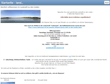 Tablet Screenshot of landcafe-moezen.de